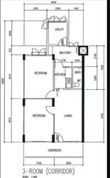 Blk 21 Ping-an Gardens (Bedok), HDB 3 Rooms #601291911